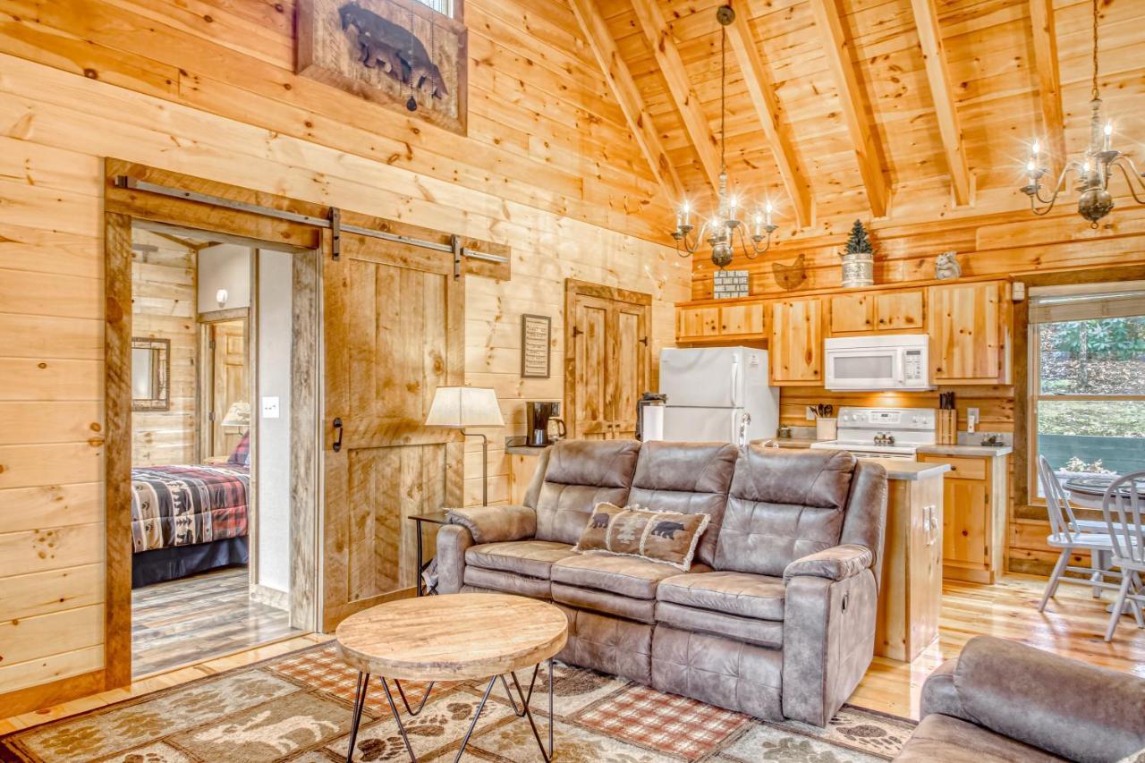 Amazing Grace Villa Cherry Log Dış mekan fotoğraf