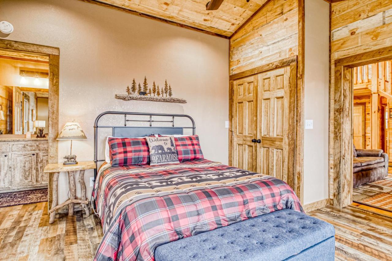 Amazing Grace Villa Cherry Log Dış mekan fotoğraf