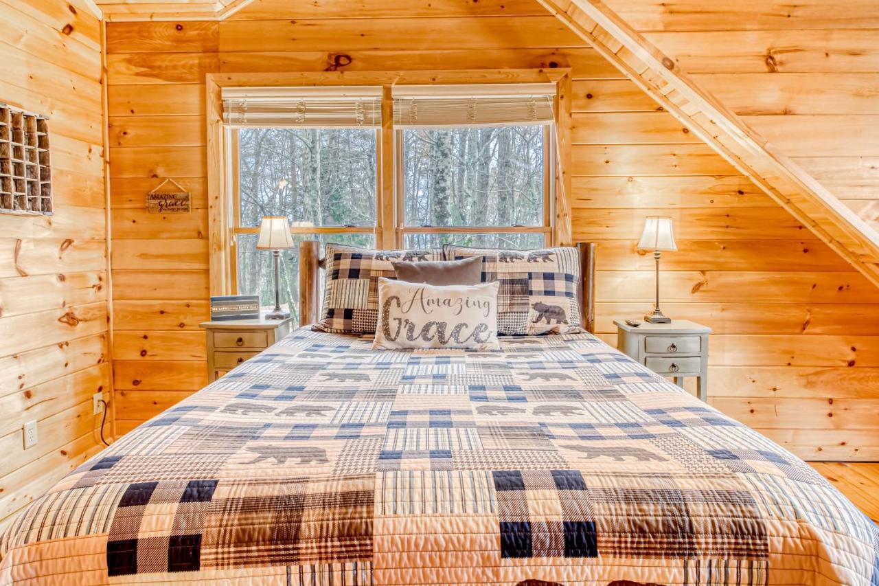 Amazing Grace Villa Cherry Log Dış mekan fotoğraf
